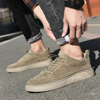 Stuart - Retro Comfort Lace-Up Shoes | By Julian & Claire Toronto