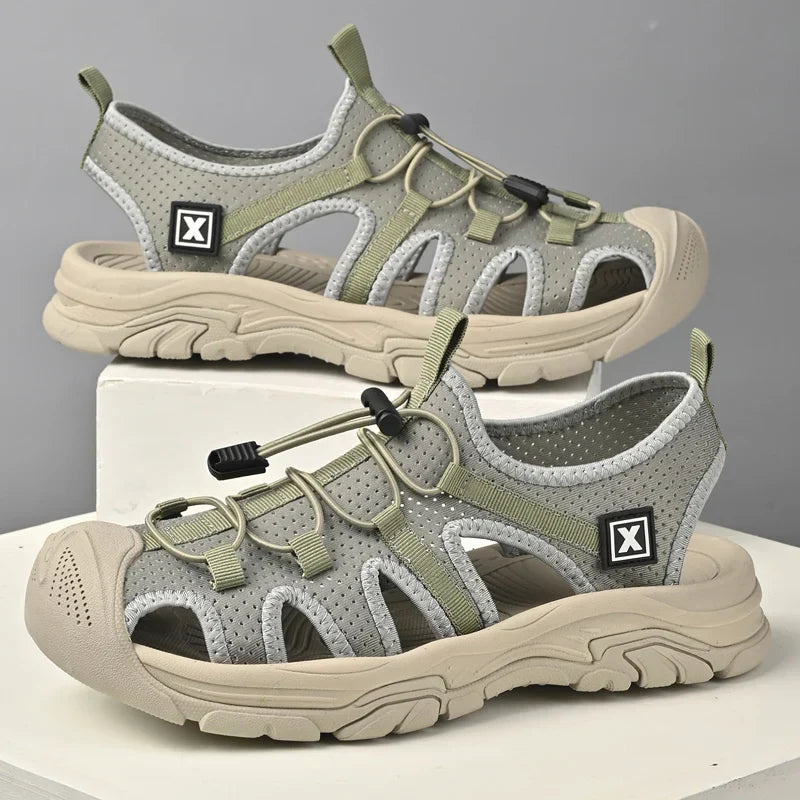 Leon - All Terrain Comfort Sandals | By Julian & Claire Toronto