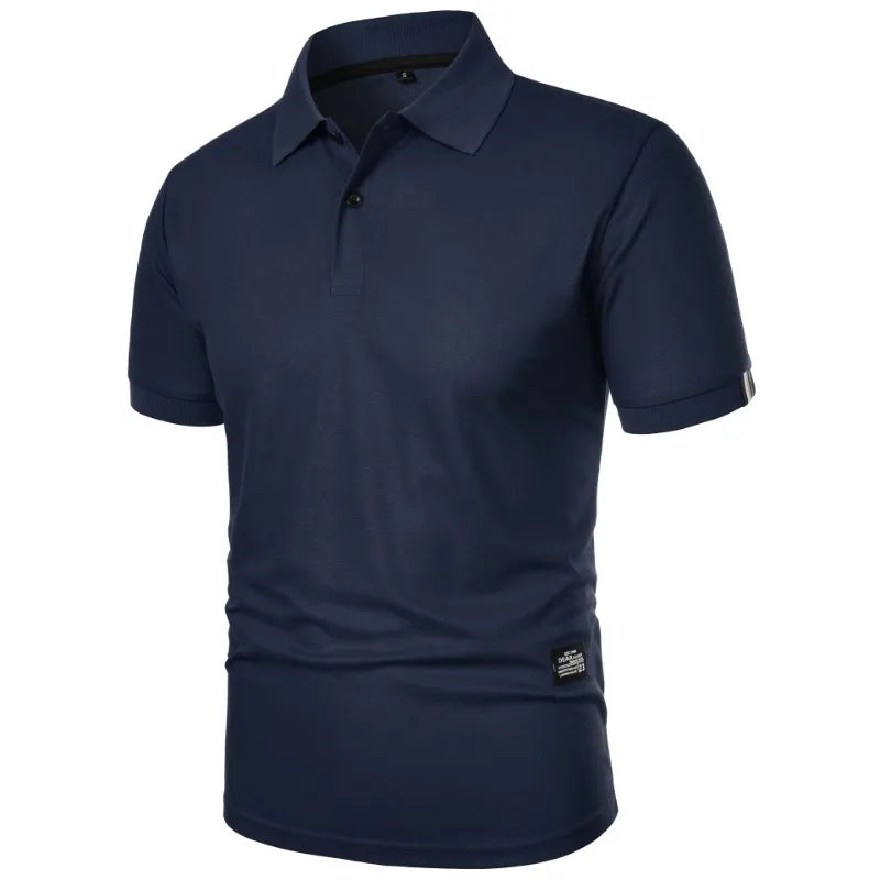 Archer - Smooth Fit Wrinkle-Resistant Polo | By Julian & Claire Toronto