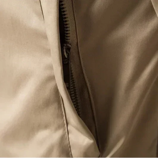 Jason - Modern Zip Bomber Jacket | By Julian & Claire Toronto