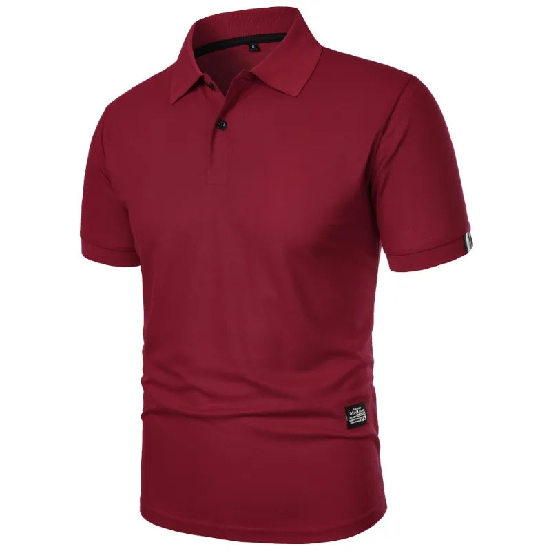 Archer - Smooth Fit Wrinkle-Resistant Polo | By Julian & Claire Toronto
