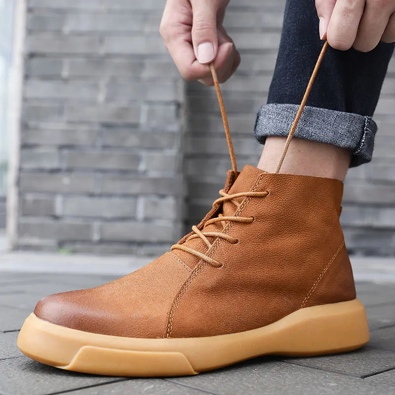 Elian - Sleek Everyday Ankle Boots | By Julian & Claire Toronto