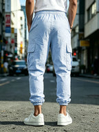 Nash -Coastal Utility Cargo Pants | By Julian & Claire Toronto