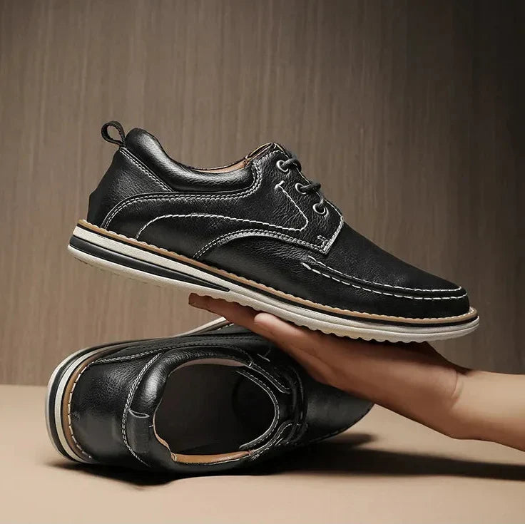 Alvin - Classic Lace-Up Shoes | By Julian & Claire Toronto