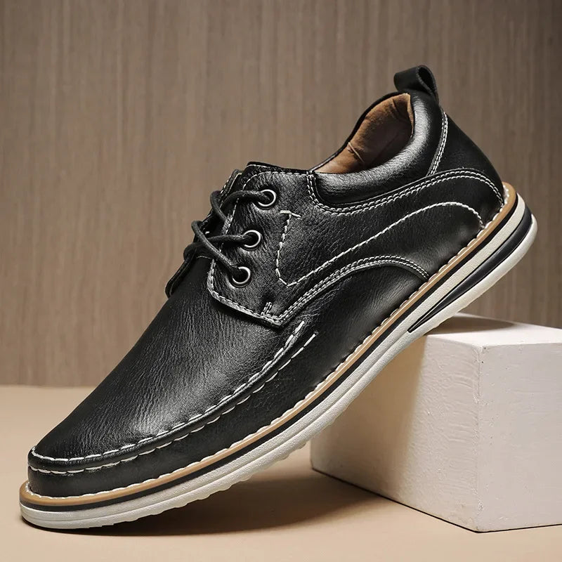 Alvin - Classic Lace-Up Shoes | By Julian & Claire Toronto