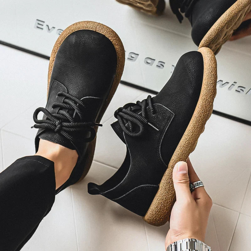 Frederick - Premium Everyday Lace-Up Shoes | By Julian & Claire Toronto