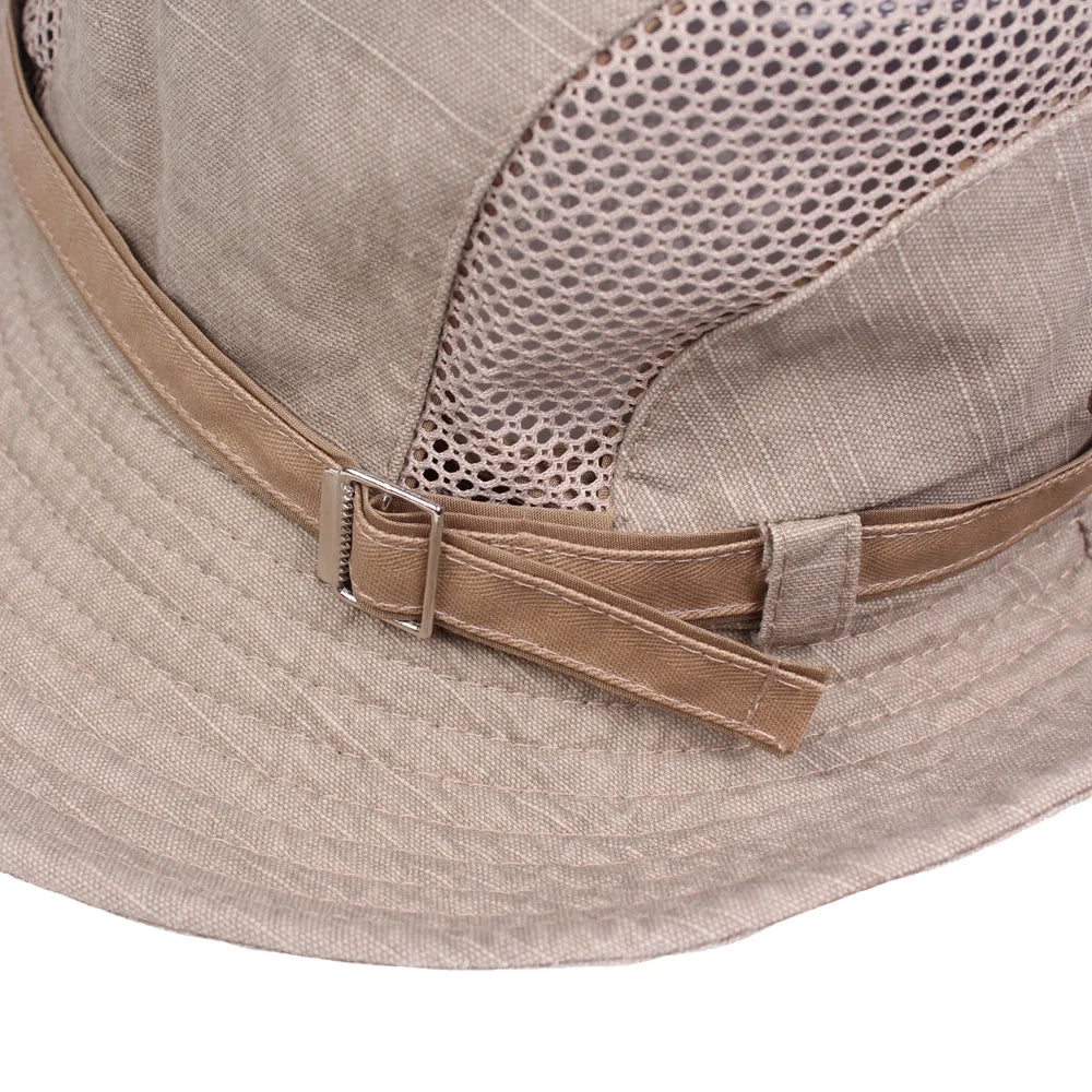 Bryce - Breathable Outdoor Bucket Hat | By Julian & Claire Toronto