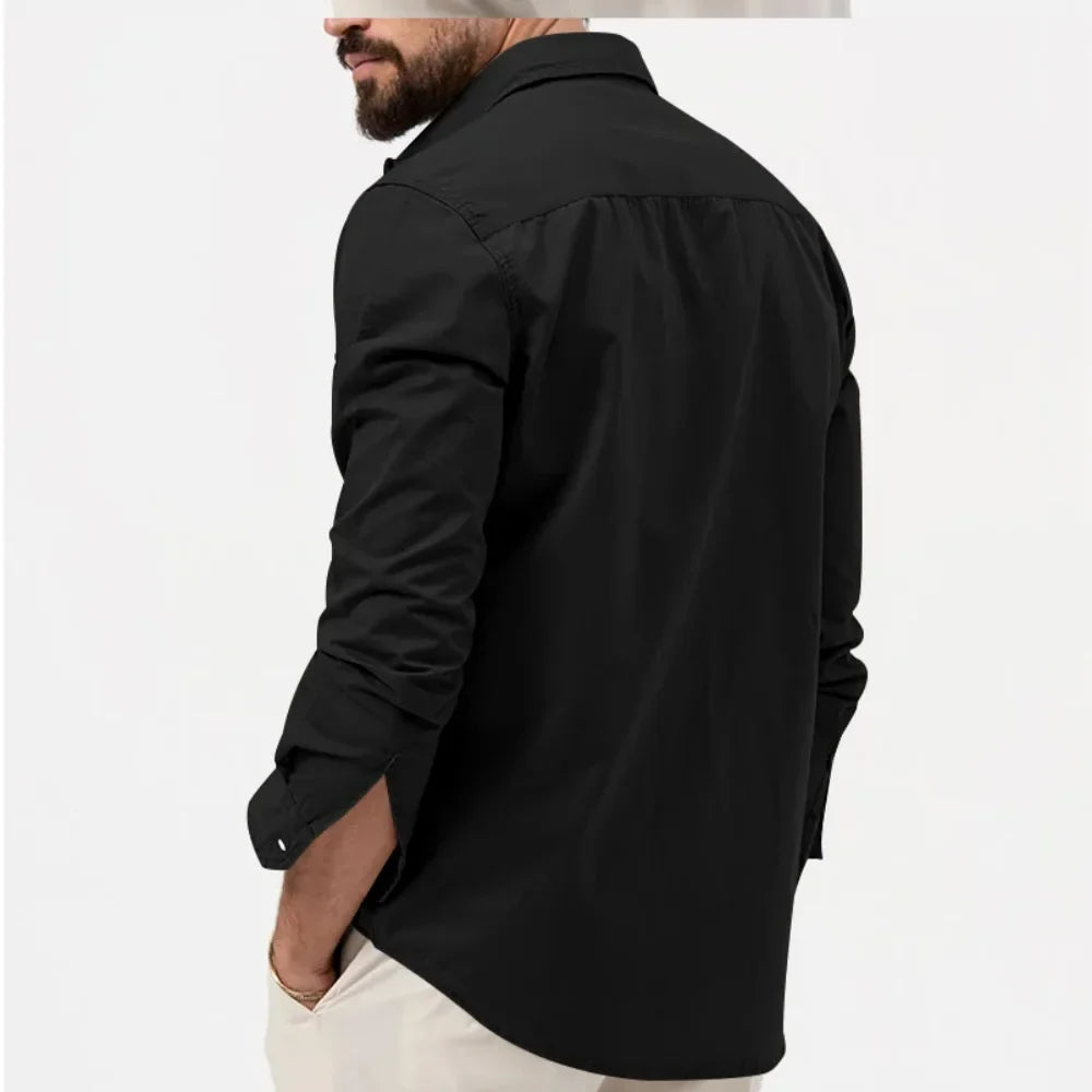 Samson - Classic Coastal Casual Shirt | By Julian & Claire Toronto