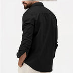 Samson - Classic Coastal Casual Shirt | By Julian & Claire Toronto