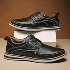 Alvin - Classic Lace-Up Shoes | By Julian & Claire Toronto