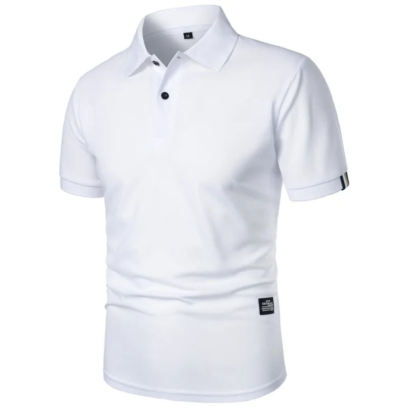 Archer - Smooth Fit Wrinkle-Resistant Polo | By Julian & Claire Toronto