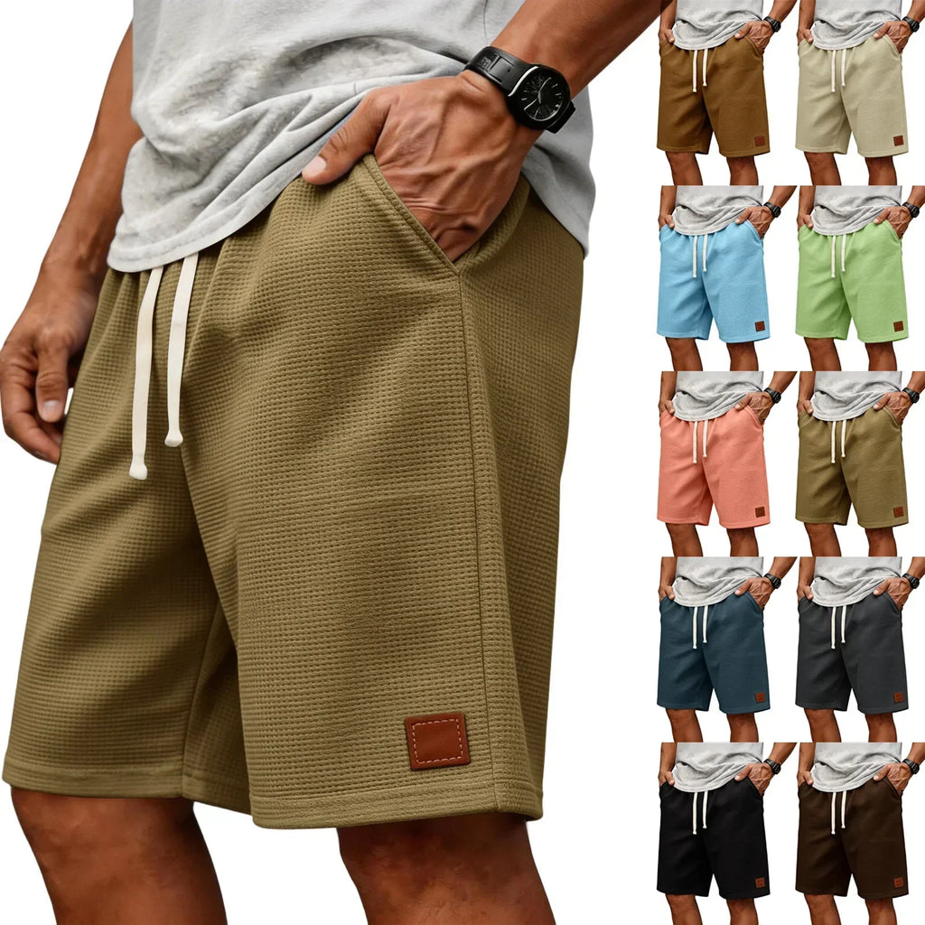 Ridge - Modern Athleisure Knit Shorts | By Julian & Claire Toronto