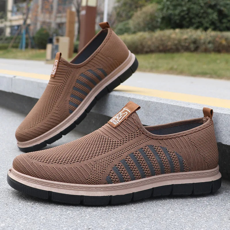 Vance - Lightweight Mesh Slip-On Sneakers | By Julian & Claire Toronto