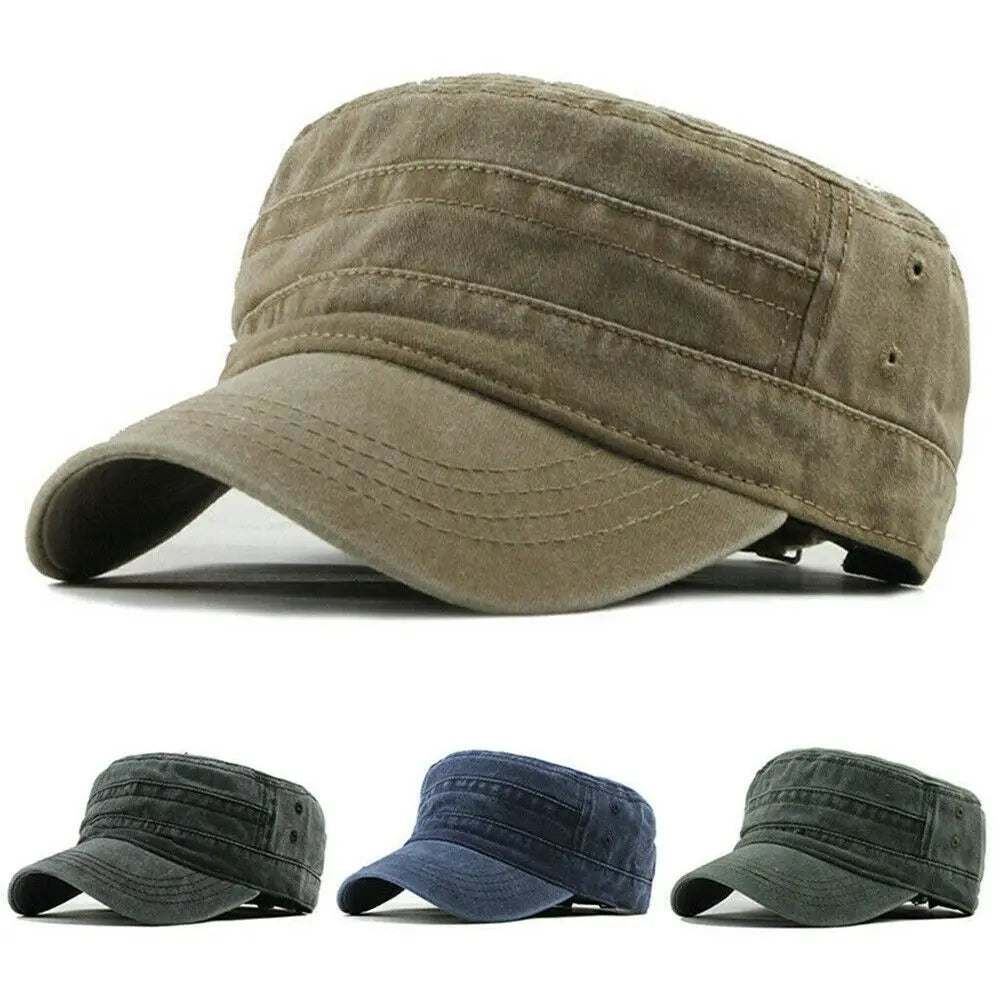 Lars - Vintage Field Cadet Cap | By Julian & Claire Toronto
