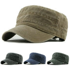 Lars - Vintage Field Cadet Cap | By Julian & Claire Toronto