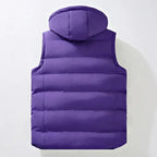 Edwin - All-Season Hooded Vest | By Julian & Claire Toronto