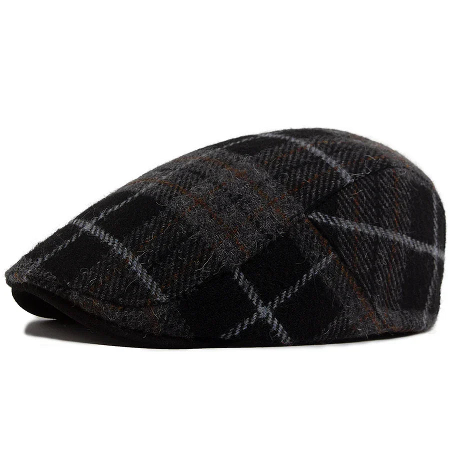 Nathaniel - Classic Winter Beret | By Julian & Claire Toronto