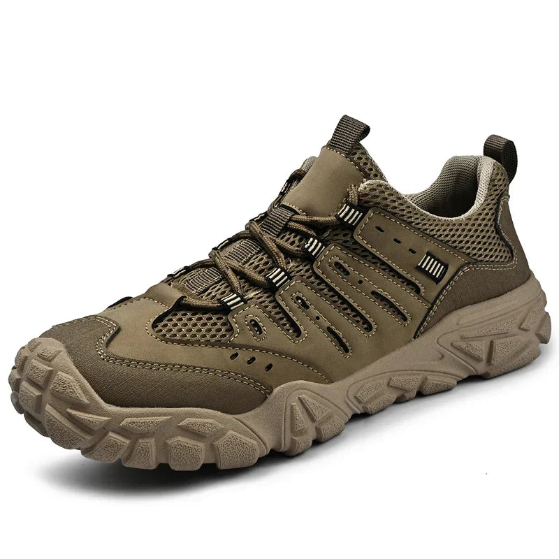 Kenneth - Retro Trail Sneakers | By Julian & Claire Toronto