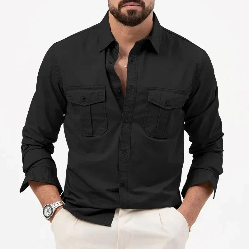 Samson - Classic Coastal Casual Shirt | By Julian & Claire Toronto