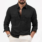 Samson - Classic Coastal Casual Shirt | By Julian & Claire Toronto