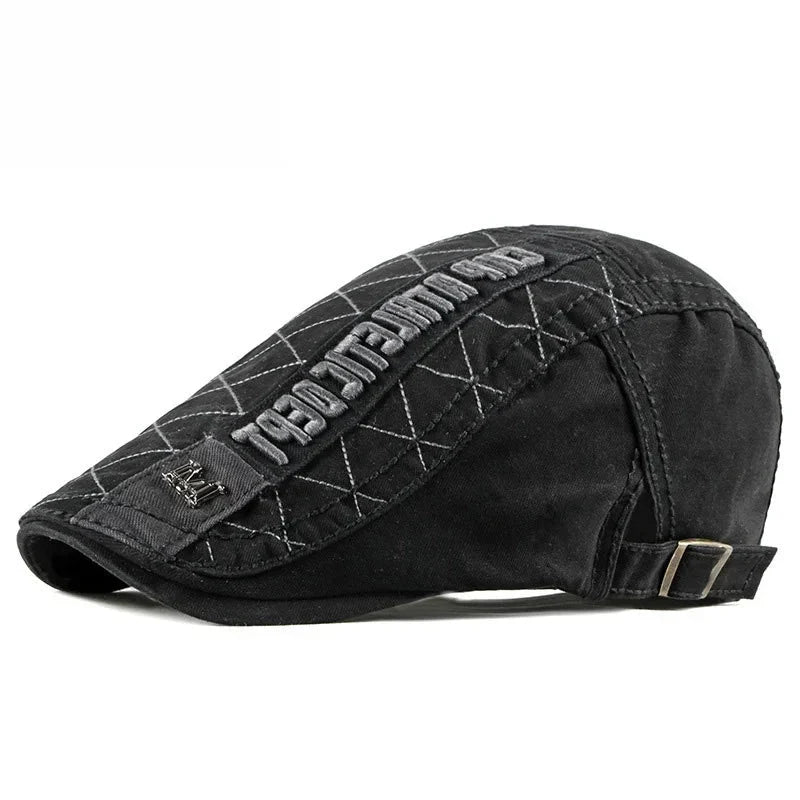Tyler - Breathable Summer Beret | By Julian & Claire Toronto