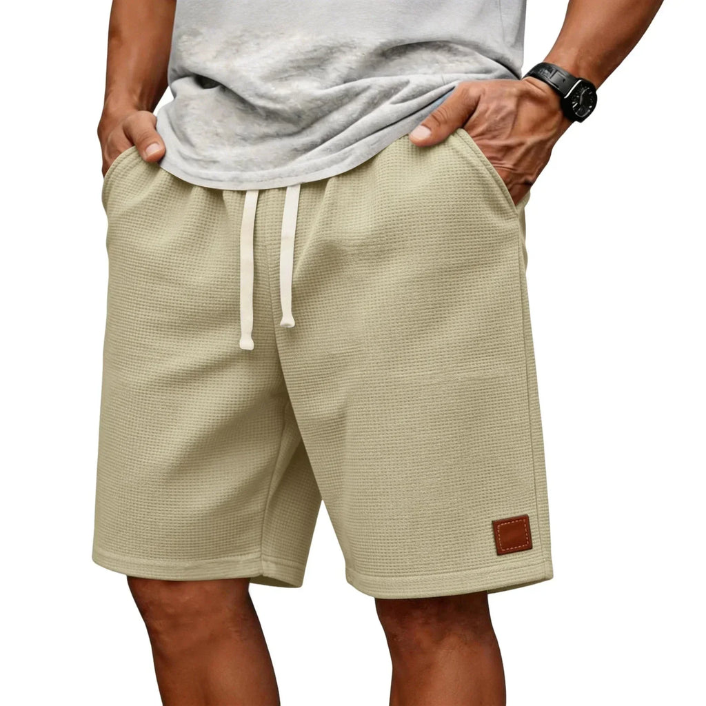 Ridge - Modern Athleisure Knit Shorts | By Julian & Claire Toronto