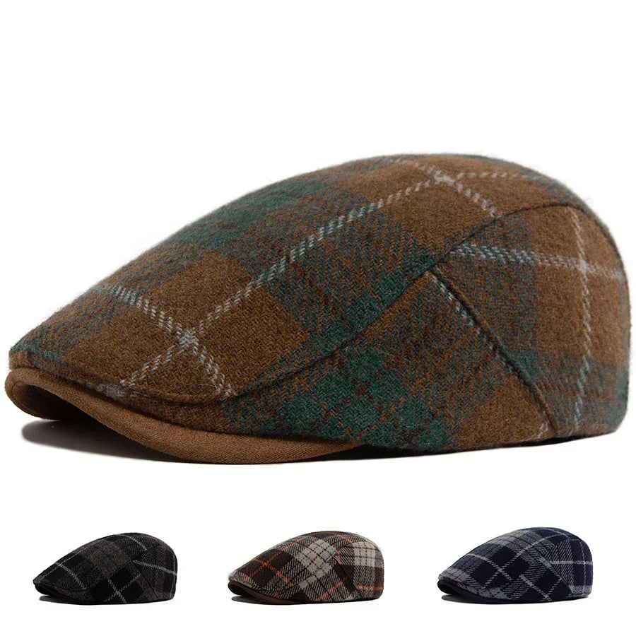 Nathaniel - Classic Winter Beret | By Julian & Claire Toronto