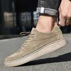 Stuart - Retro Comfort Lace-Up Shoes | By Julian & Claire Toronto