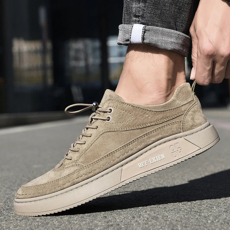 Stuart - Retro Comfort Lace-Up Shoes | By Julian & Claire Toronto
