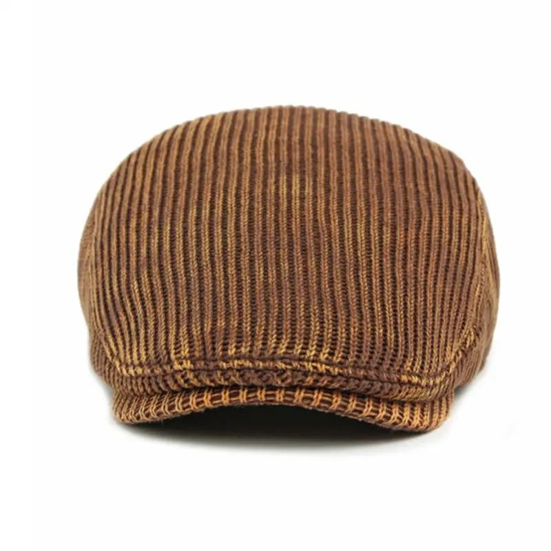 Emil - Soft Knit Beret Cap | By Julian & Claire Toronto
