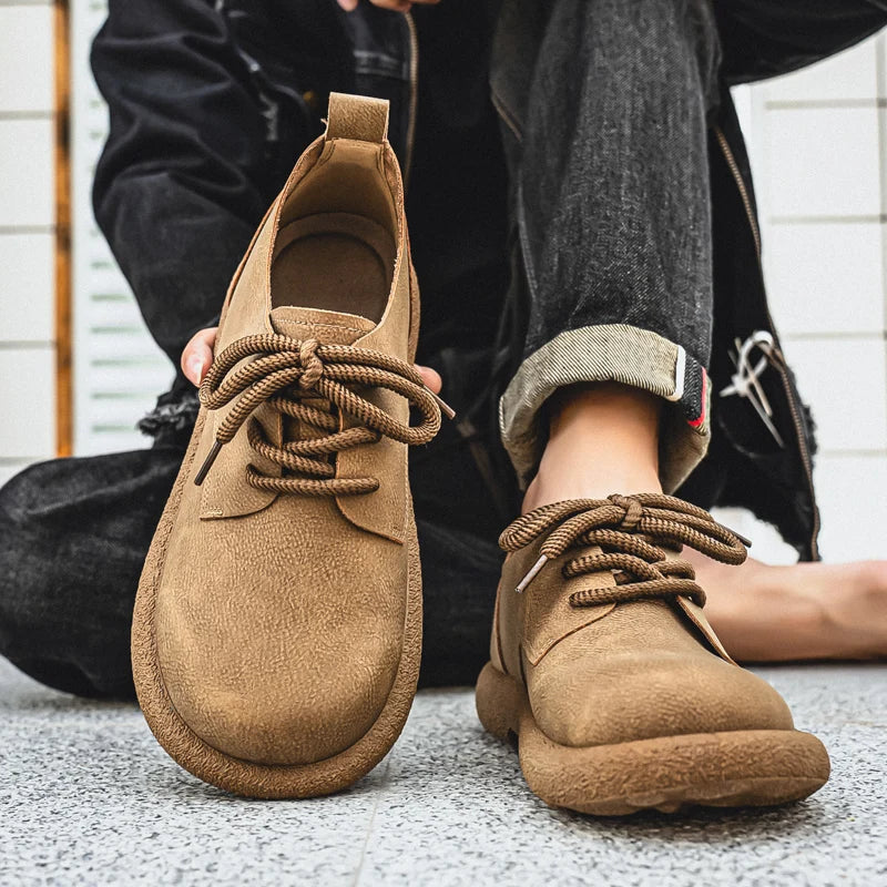 Frederick - Premium Everyday Lace-Up Shoes | By Julian & Claire Toronto