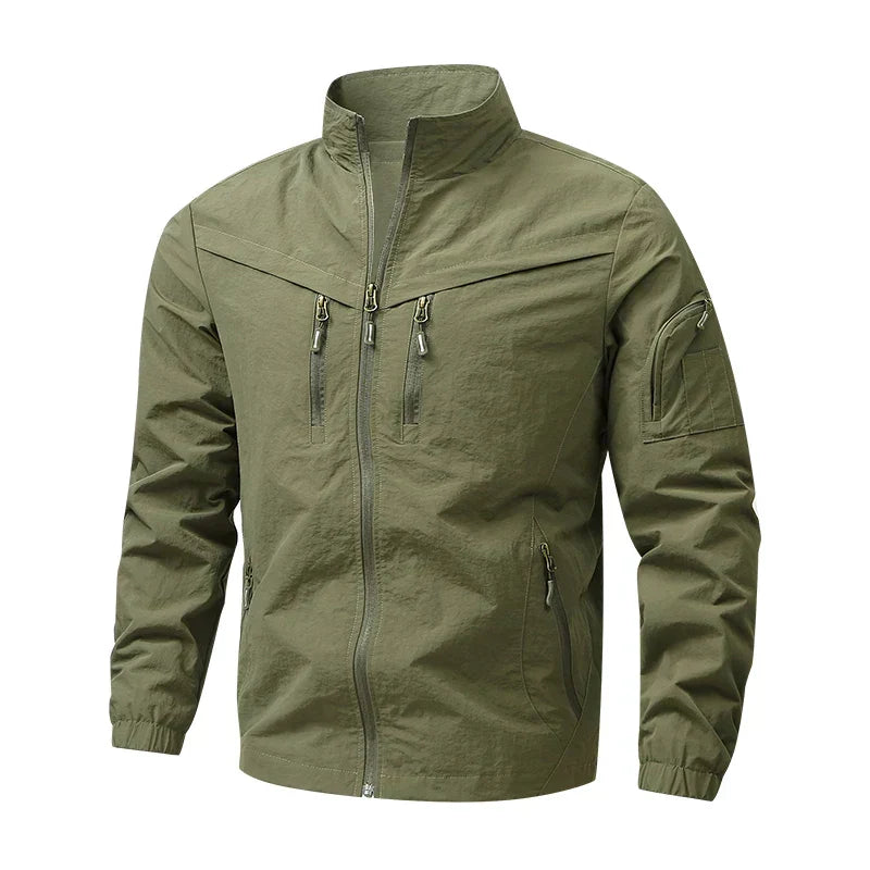 Amos - Modern Tactical Multi-Pocket Jacket | By Julian & Claire Toronto