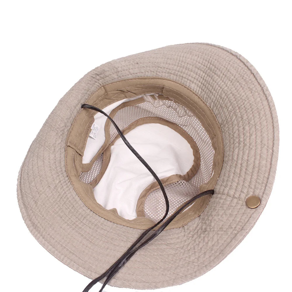 Bryce - Breathable Outdoor Bucket Hat | By Julian & Claire Toronto