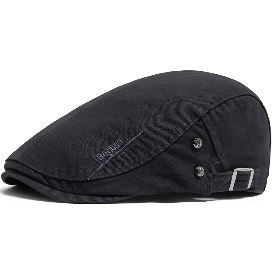 Bjorn - Timeless Retro Beret | By Julian & Claire Toronto