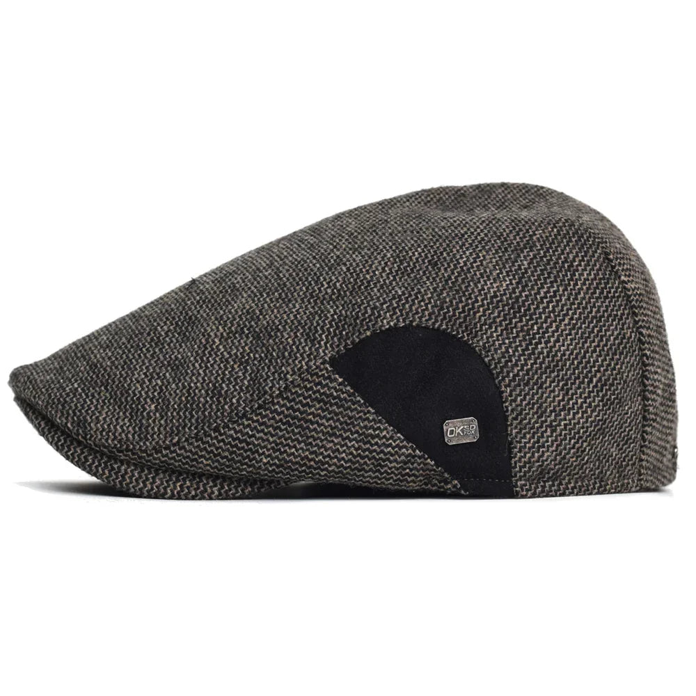 Martin - Refined Casual Beret | By Julian & Claire Toronto