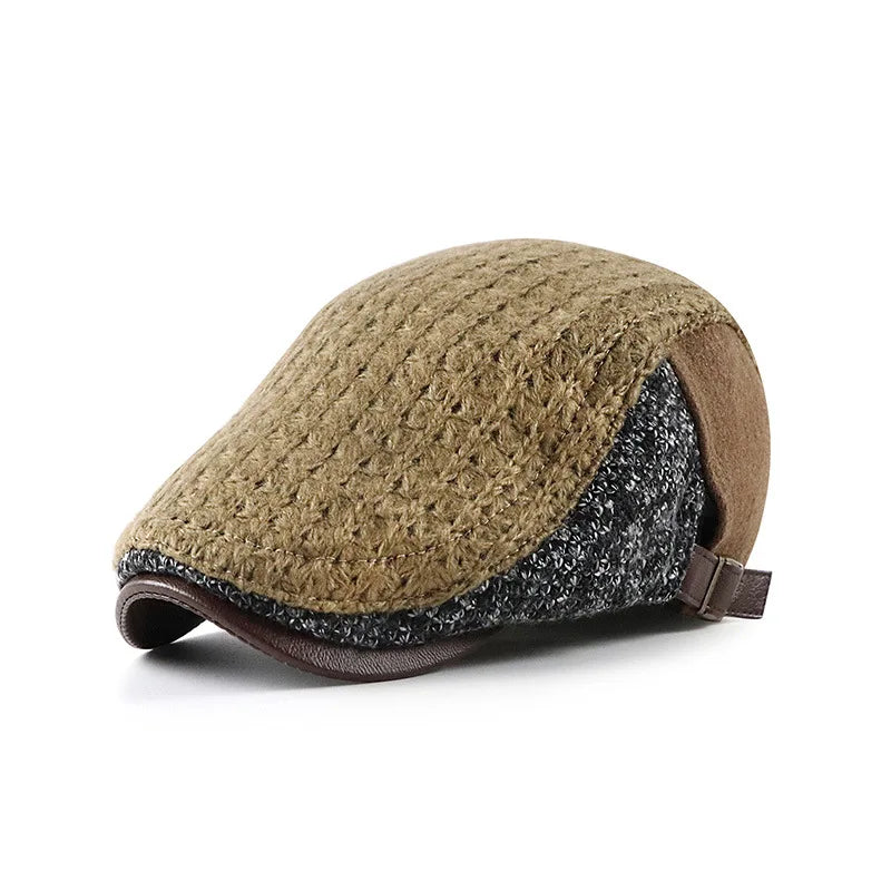 Allen - Timeless Knit Beret | By Julian & Claire Toronto