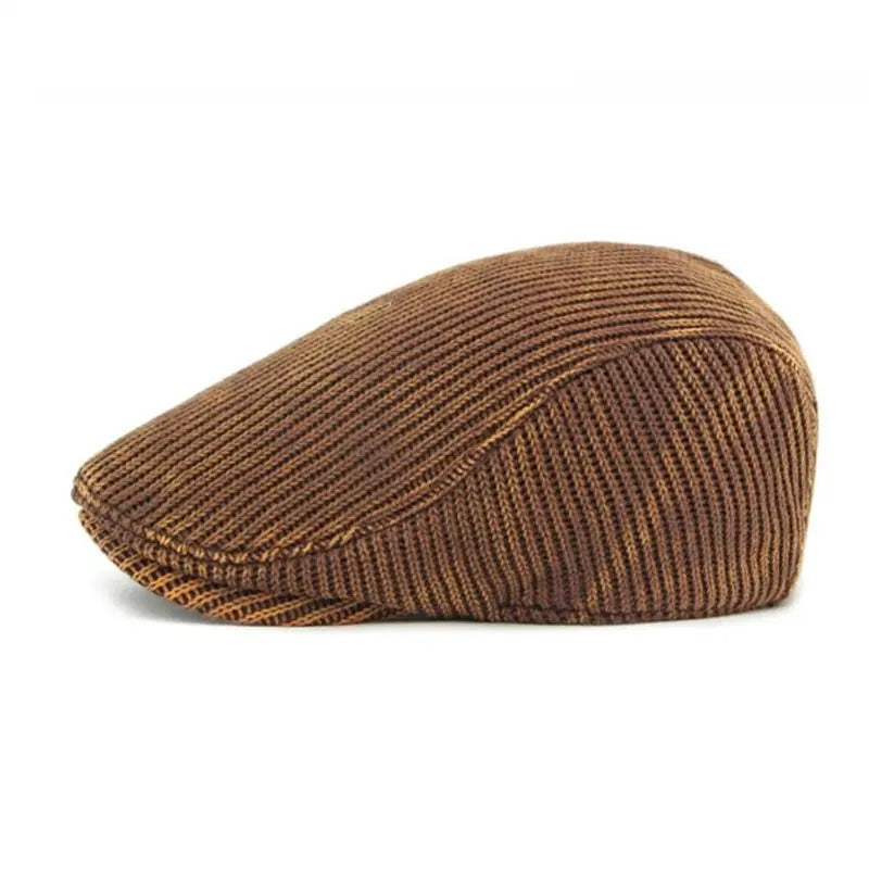 Emil - Soft Knit Beret Cap | By Julian & Claire Toronto