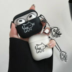 Cat Case For AirPods 1/2/3 Cover AirPods Pro 2 Case