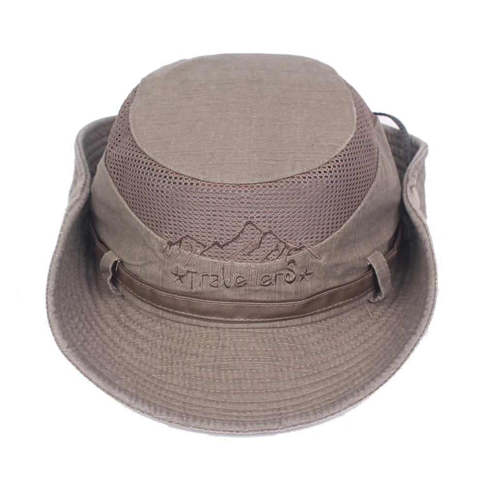 Bryce - Breathable Outdoor Bucket Hat | By Julian & Claire Toronto