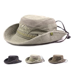 Bryce - Breathable Outdoor Bucket Hat | By Julian & Claire Toronto