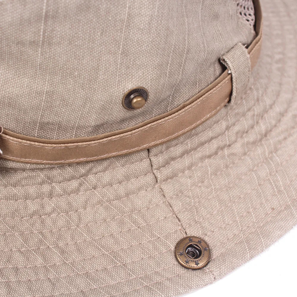 Bryce - Breathable Outdoor Bucket Hat | By Julian & Claire Toronto