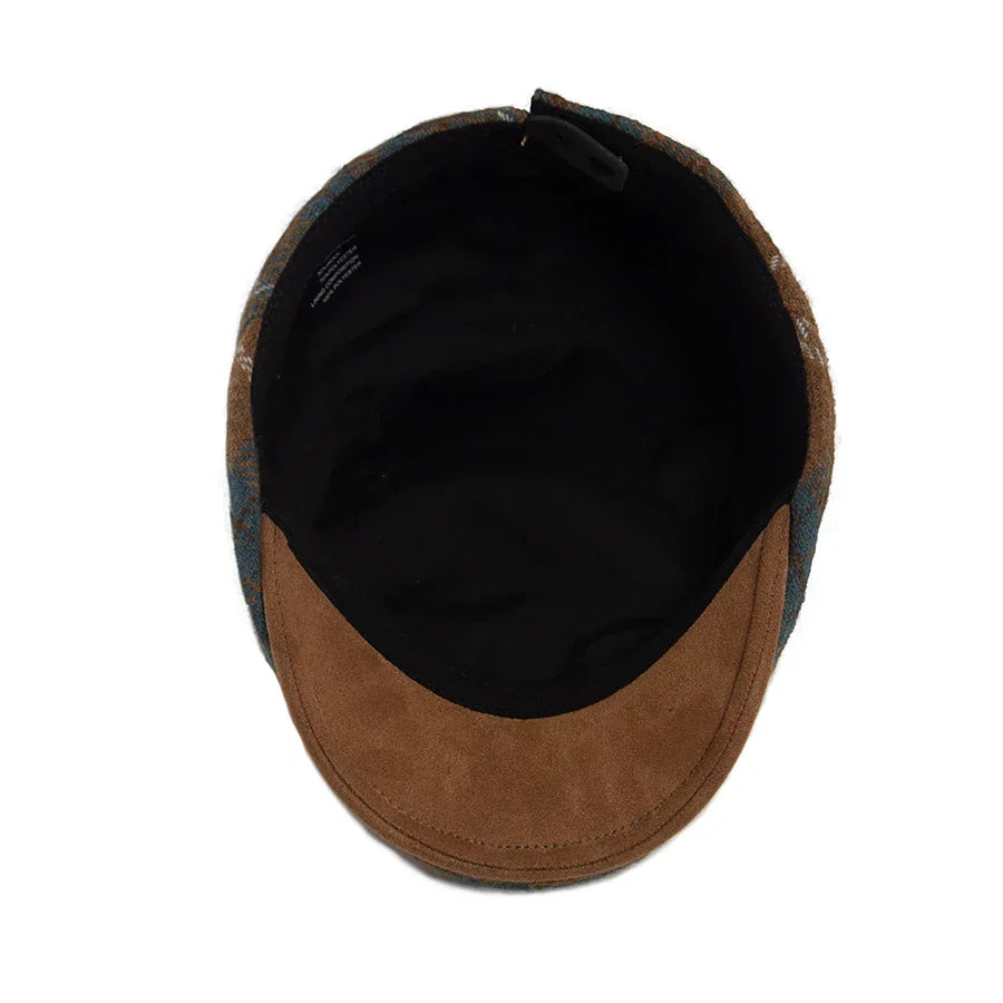 Nathaniel - Classic Winter Beret | By Julian & Claire Toronto