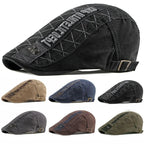 Tyler - Breathable Summer Beret | By Julian & Claire Toronto