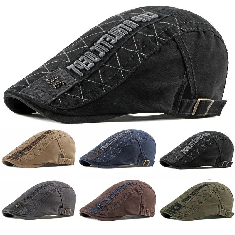 Tyler - Breathable Summer Beret | By Julian & Claire Toronto