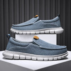 Apollo - Classic Leisure Slip-On Shoes | By Julian & Claire Toronto