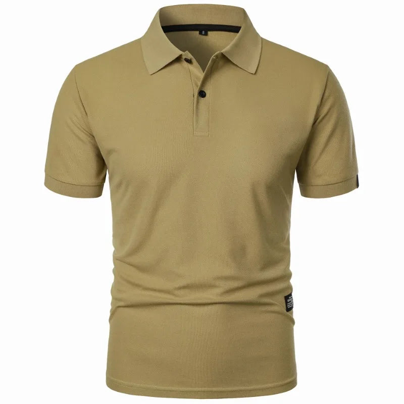 Archer - Smooth Fit Wrinkle-Resistant Polo | By Julian & Claire Toronto