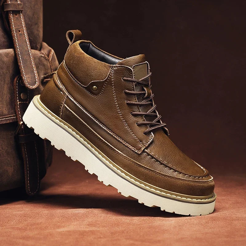William - Classic Outdoor Comfort Boots | By Julian & Claire Toronto