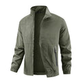 Solomon - Classic Lightweight Zip Jacket | By Julian & Claire Toronto