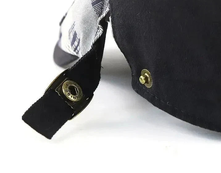 Nils - Vintage Inspired Beret Cap | By Julian & Claire Toronto