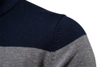 Callen - Stretch Knit Quarter-Zip Sweater | By Julian & Claire Toronto
